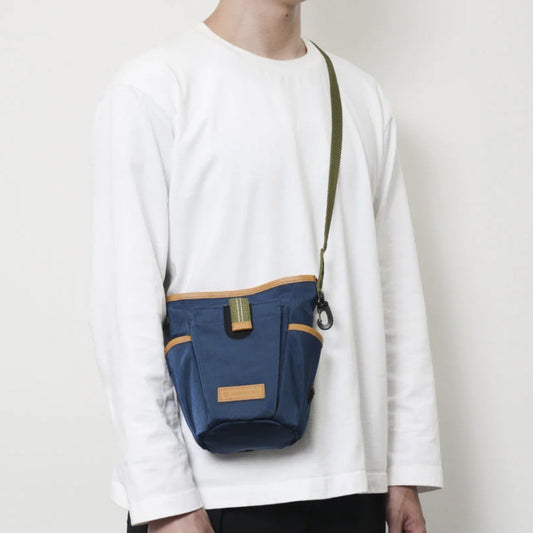 ※予約販売【master-piece】ミニショルダーバッグ No.310003(NAVY)