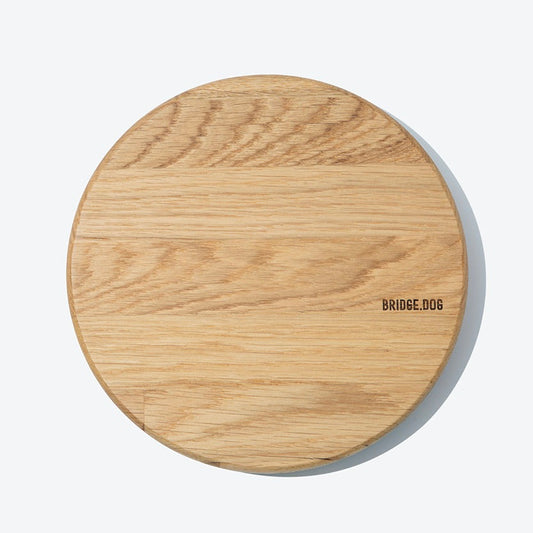 ※予約販売【BRIDGE.DOG】BRIDGE SNACK TRAY 18cm（OAK）