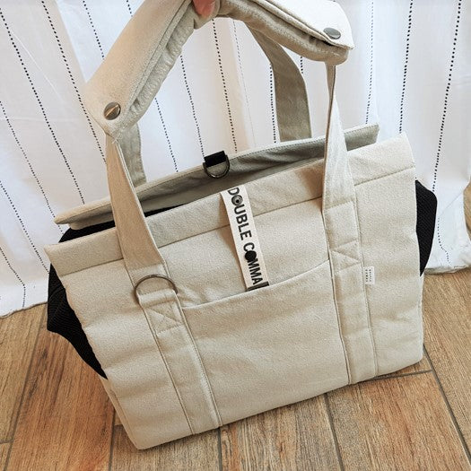 ※予約販売【DOUBLE COMMA】COMTWO BAG(ベージュ)