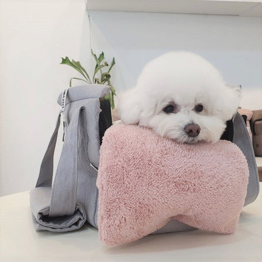 ※予約販売【DOUBLE COMMA】COMTWO BAG（ライトグレー）