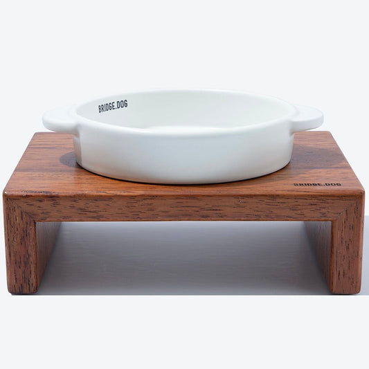 ※予約販売【BRIDGE.DOG】BRIDGE MINI POT（WHITE）