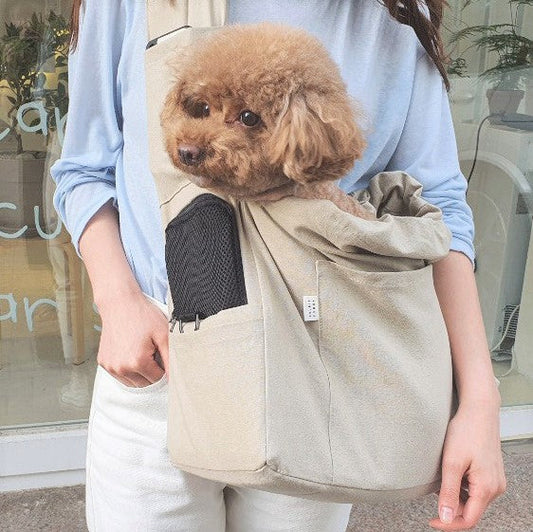 ※予約販売【DOUBLE COMMA】 MANDOO BAG(ベージュ)