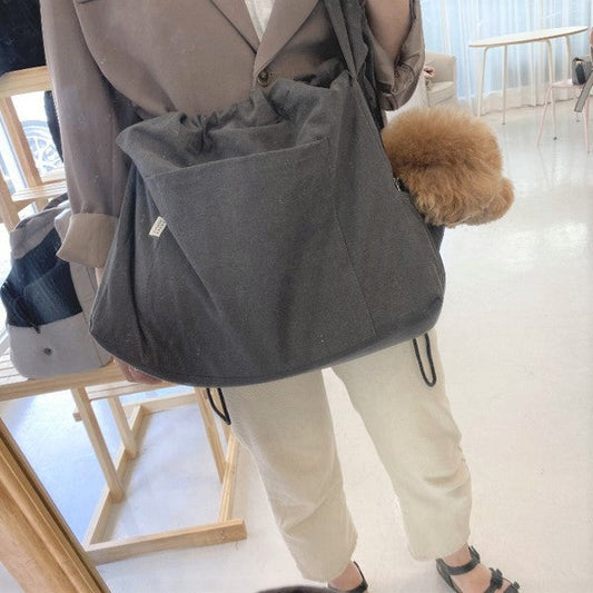 ※予約販売【DOUBLE COMMA】MANDOO BAG(ダークグレー)