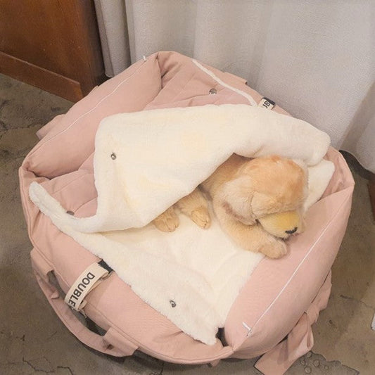 ※予約販売【DOUBLE COMMA】ファーブランケット