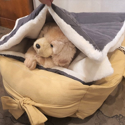 ※予約販売【DOUBLE COMMA】multi cushion bag(イエロー)