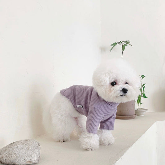即納【ohha】turtleneck tops