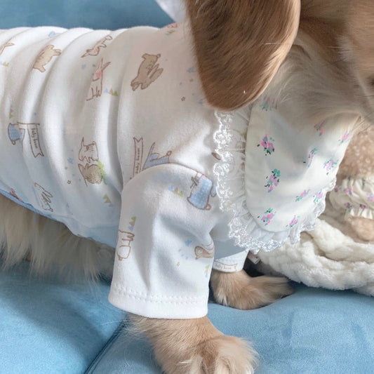 即納【ohha】baby room wear long sleeve