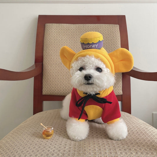 即納【ohha】Honey bear
