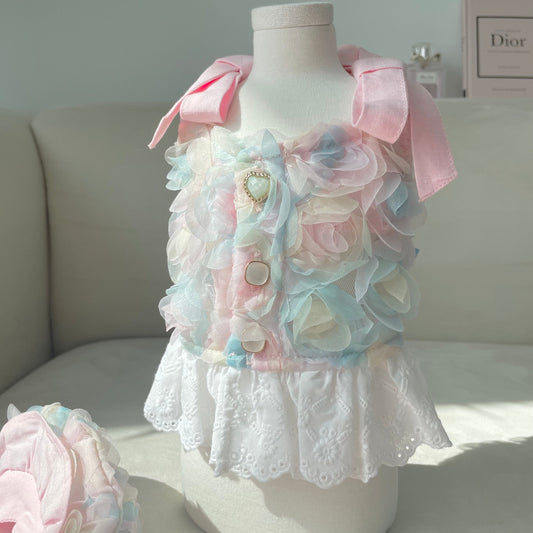 即納【ohha】Blooming Bouquet bustier