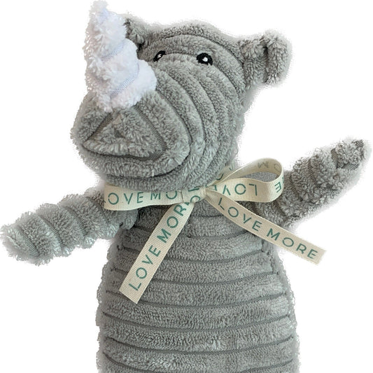 ※予約販売【LOVEMORE】Animal series（Baby Rhinoceros Toy）
