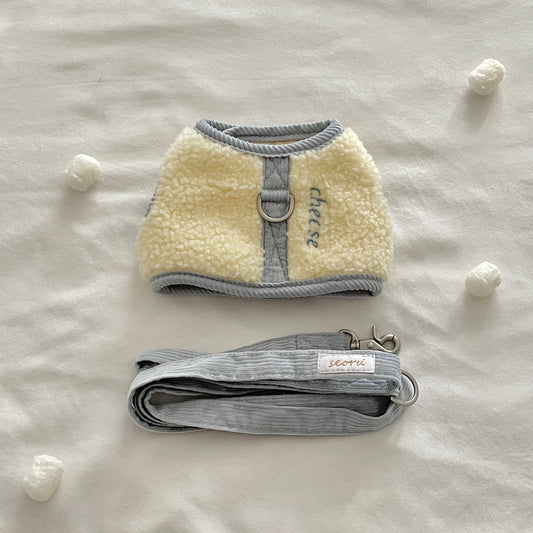 ※予約販売【seoru】snow harness (blue yellow)