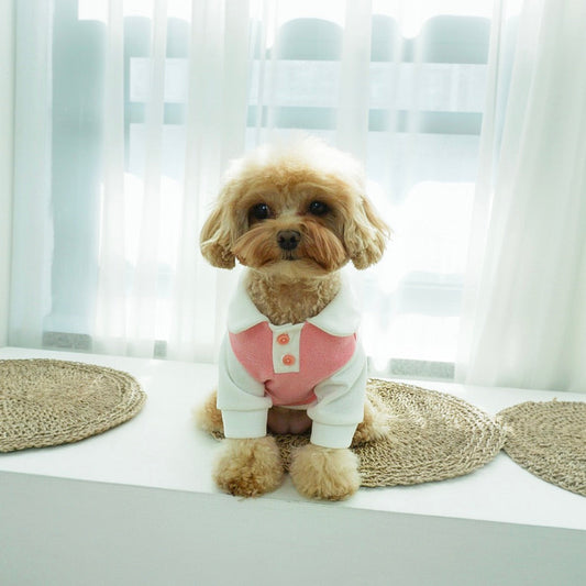 ※予約販売【cherry's cake】Battenberg check T-shirt （ピンク）