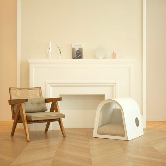 ※予約販売【andantte】Round House 301（WHITE）