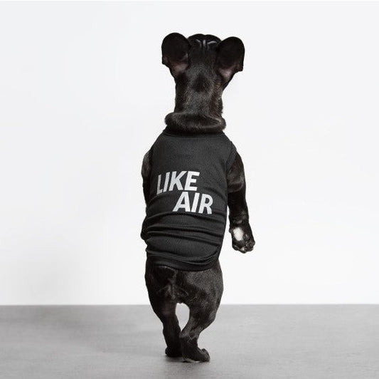 即納【Sniff】LIKE AIR MESH GYM TOPS（ブラック）