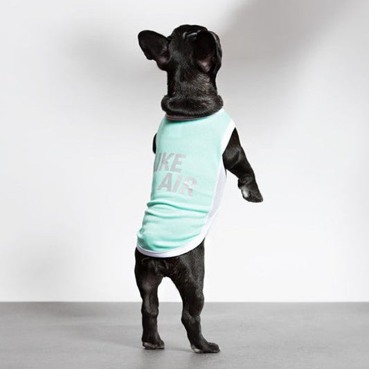 即納【Sniff】LIKE AIR MESH GYM TOPS（ミント）