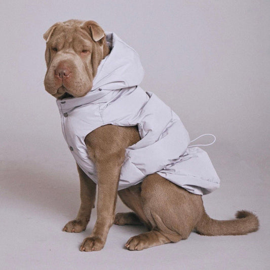 ※予約販売【max bone】SUB ZERO WATERPROOF PUFFER VEST（Lavender Haze）