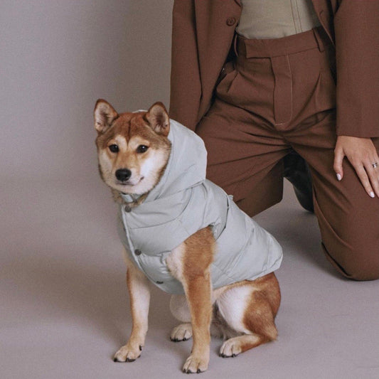 ※予約販売【max bone】SUB ZERO WATERPROOF PUFFER VEST（Mint Fog）