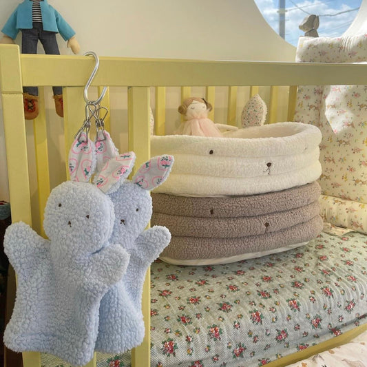 ※予約販売【OOPS! MY DOG】Pom Pom Bunny House（Beige）