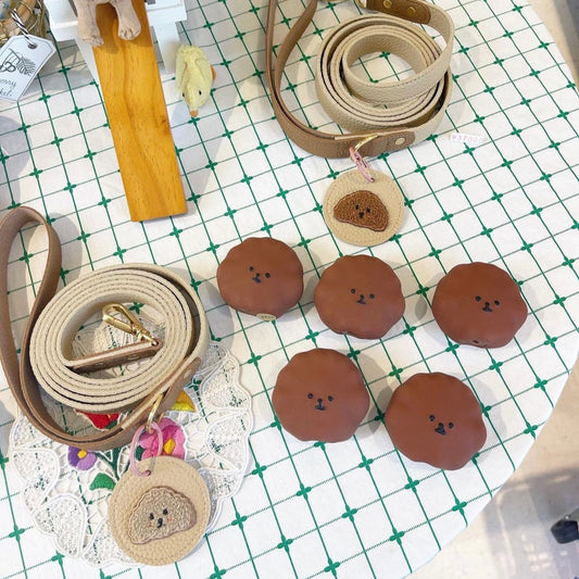 ※予約販売【OOPS! MY DOG】Woof Lead（Brown）