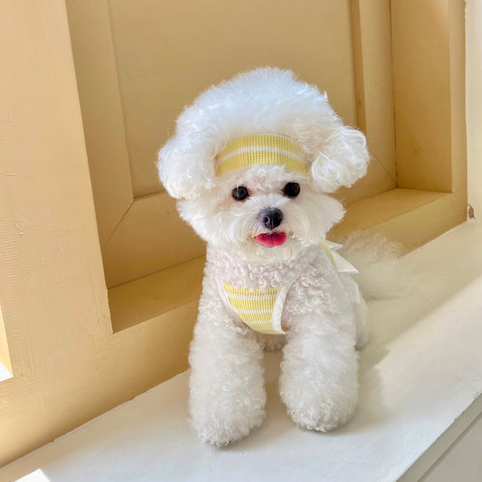 即納【Hi Yeboo】Tennis Wear（Yellow）
