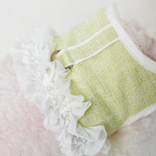 ※予約販売【LOVEMORE】Jenny harness（Green）