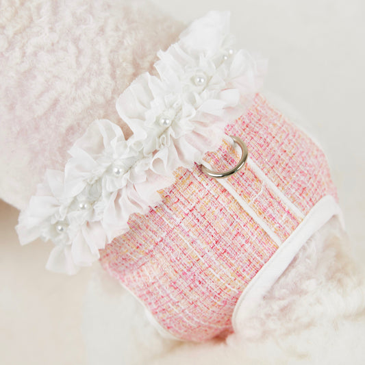 ※予約販売【LOVEMORE】Jenny harness（Pink）