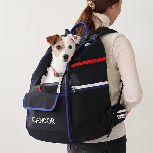 ※予約販売【iCANDOR】JIGE bag（Dynamic Black）