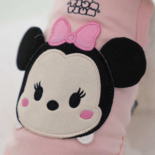 ※予約販売【DA】disney tsum tsum T-shirt（ミニー）
