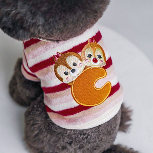 ※予約販売【DA】disney friends baby border cargian(チップとデール)