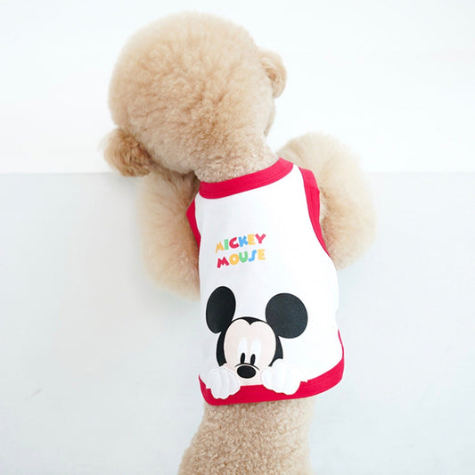※予約販売【DA】mickey friends crop sleeveless（ミッキー）