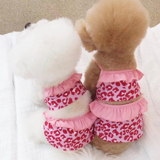 即納【Hi Yeboo】Leopard Bikini