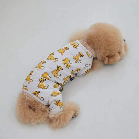 ※予約販売【DA】Lion King Simba overall series（オールインワン）