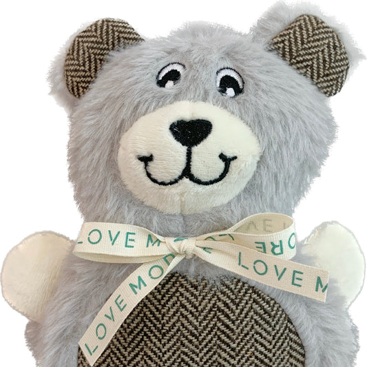 ※予約販売【LOVEMORE】fluffy series（Gray Bear Toy）