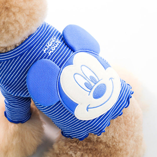 ※予約販売【DA】Mickey Mouse cardigan(ブルー)