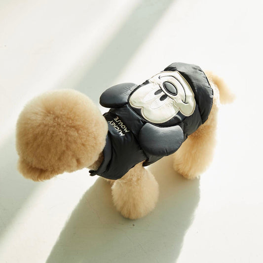 ※予約販売【DA】Mickey Mouse light weight padding(ブラック)