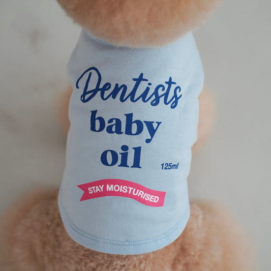 即納【DA】Baby Oil Tops（ベイビーブルー）