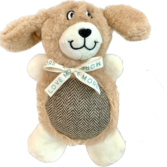 ※予約販売【LOVEMORE】fluffy series（Brown Dog Toy）