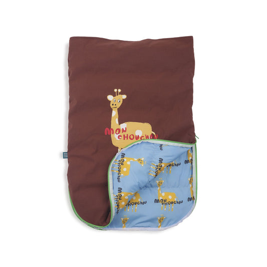 ※※予約販売【monchouchou】CREW OF THE MCC ANIMALS SLEEPING BED（Brown）
