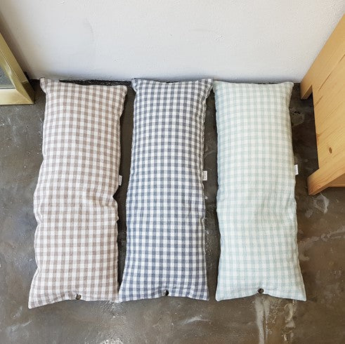 ※予約販売【DOUBLE COMMA】COMTWO BAG オプション(コットンチェッククッション)