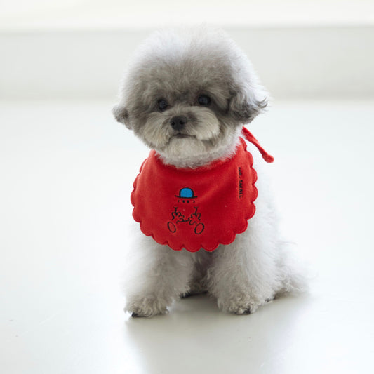 ※予約販売【DA】Mr. Men Little Miss Dog Bib(Mr. Small)