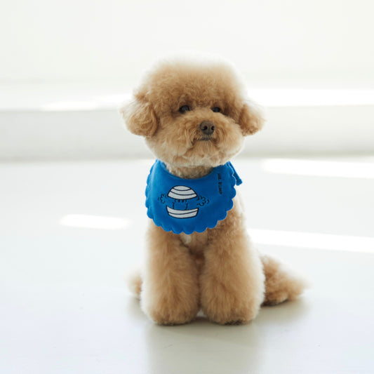 ※予約販売【DA】Mr. Men Little Miss Dog Bib（Mr Bump）