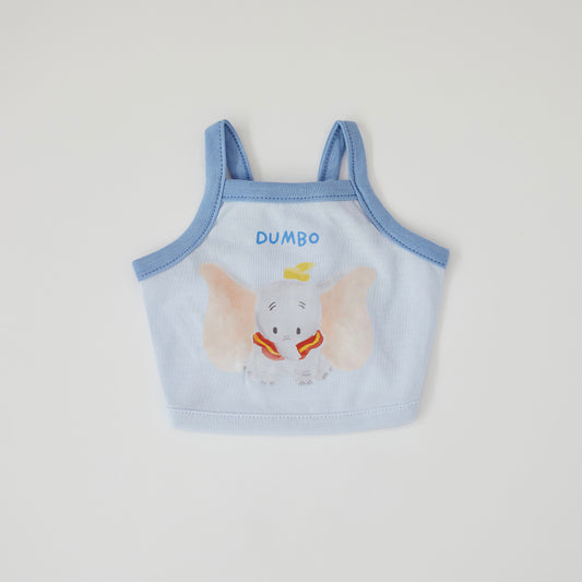 ※予約販売【DA】Disney Friends String Crop Sleeveless（Dumbo）