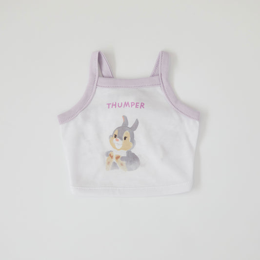 ※予約販売【DA】Disney Friends String Crop Sleeveless（Thumper）