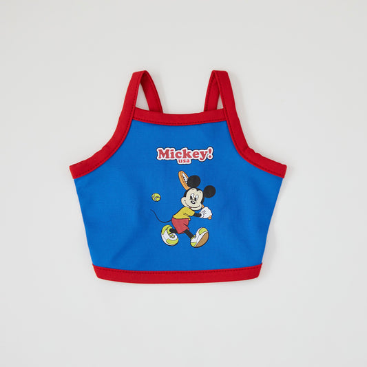 ※予約販売【DA】Mickey Sports Ice Crop Sleeveless(Tennis)