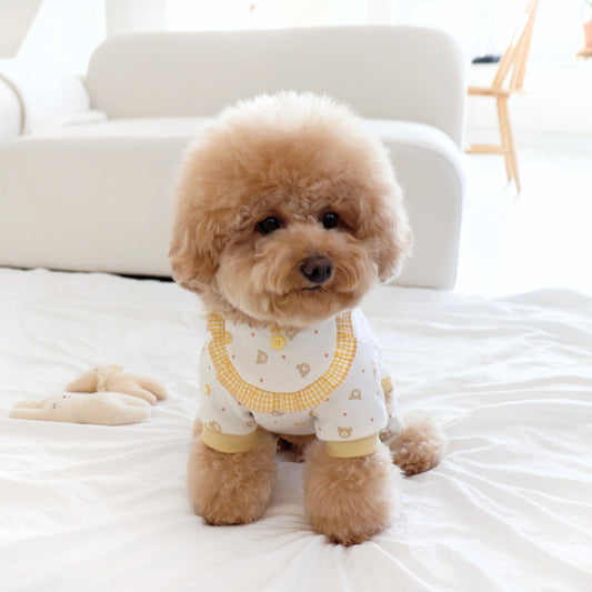 ※予約販売【DURANG RURANG】organic bear long sleeve