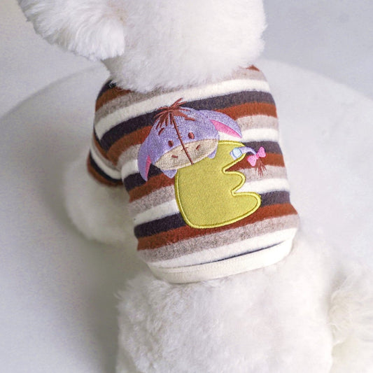 ※予約販売【DA】disney friends baby border cargian(イーヨー)