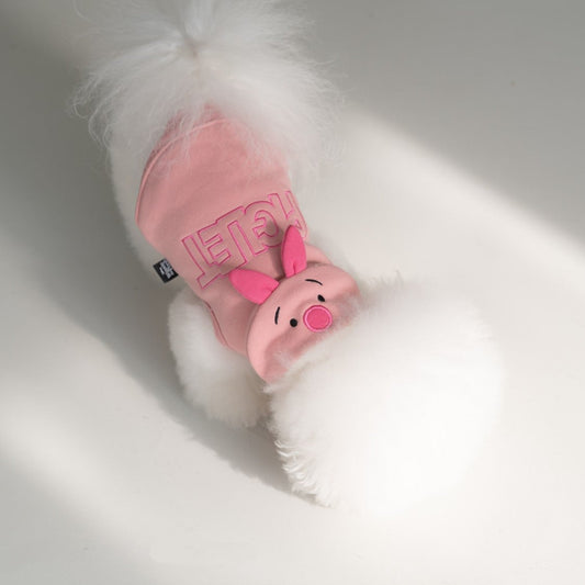 ※予約販売【DA】Disney Sweat Vest(Piglet)