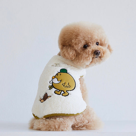 ※予約販売【DA】Mr. Men Little Miss Allover Fleece Jacket(Mr. Slow)