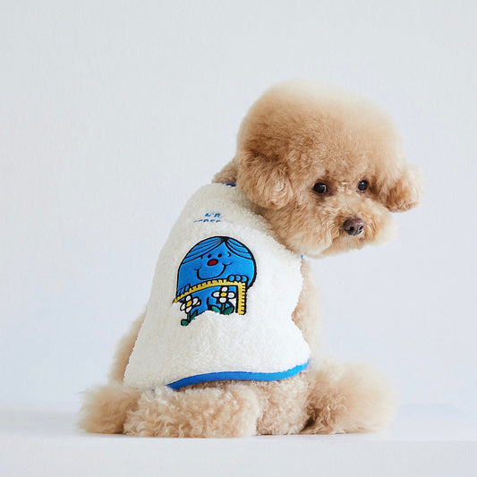 ※予約販売【DA】Mr. Men Little Miss Allover Fleece Jacket(Mr. Perfect)