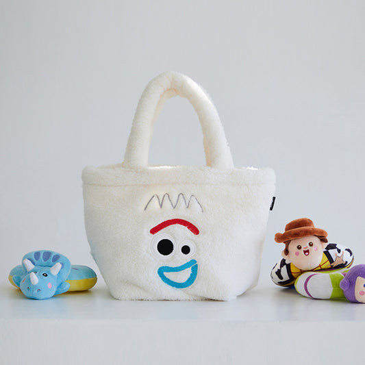 ※予約販売【DA】Toy Story Fleece Walking Bag（Forky）